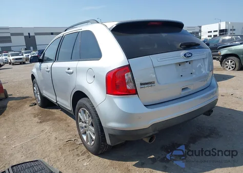 2013 Ford Edge Sel из США, поврежденный, VIN 2FMDK3JC1DBB74682